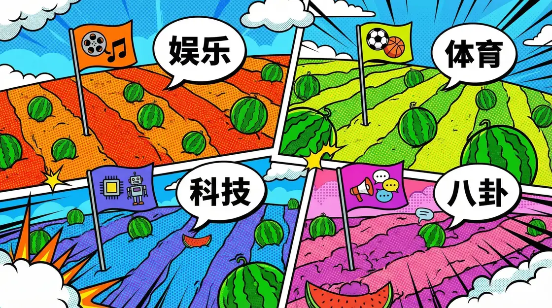 天天吃瓜网 娱乐瓜田分类